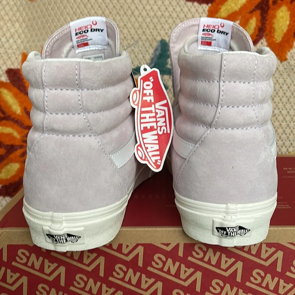 Vans Sk8-Hi Pig Suede Orchid/Ice Snow White WMNS sneakers